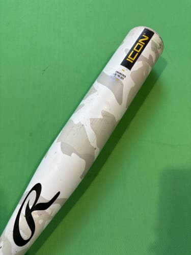 2025 Rawlings Icon Composite Bat USSSA Certified (-8) Composite 23 oz 31"