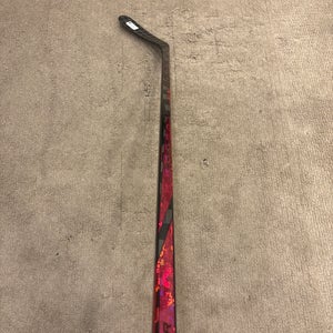 Bauer Twitch (Red) Left Handed Hockey Stick - 77 flex - P92 (New)