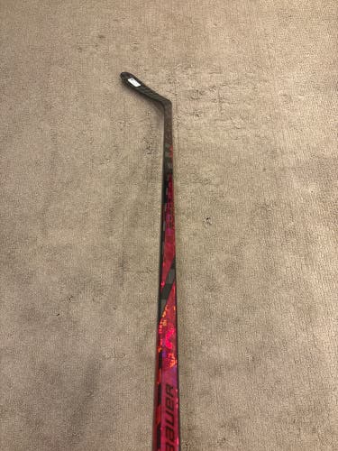 Bauer Twitch (Red) Left Handed Hockey Stick - 77 flex - P92 (New)