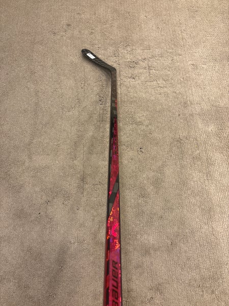Bauer Twitch (Red) Left Handed Hockey Stick - 77 flex - P92 (New)