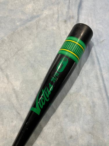 2025 Victus Vibe Alloy Bat USABat Certified (-10) Alloy 18 oz 28" (Used)