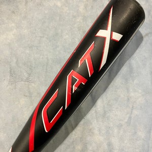 2024 Marucci CATX Alloy Bat USABat Certified (-11) Alloy 17 oz 28" (Used)