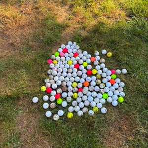 Titleist Balls (Used)