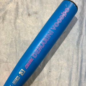 2025 DeMarini Voodoo One Alloy Bat BBCOR Certified (-3) Alloy 28 oz 31" (Used)