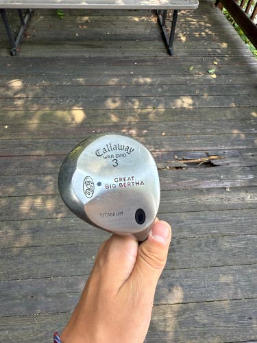 Callaway Big Bertha Warbird 3 Wood Regular Flex