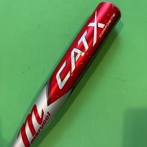 2023 Marucci CAT X Composite Bat USSSA Certified (-8) Composite 23 oz 31"