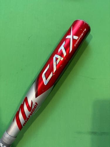 2023 Marucci CAT X Composite Bat USSSA Certified (-8) Composite 23 oz 31"