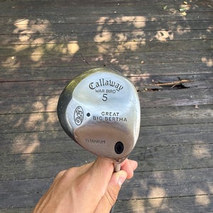 Callaway Big Bertha Warbird 5 Wood Regular Flex