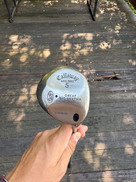 Callaway Big Bertha Warbird 5 Wood Regular Flex