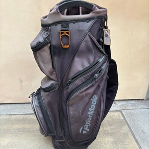 Gray Men's TaylorMade 14 Way Cart Bag