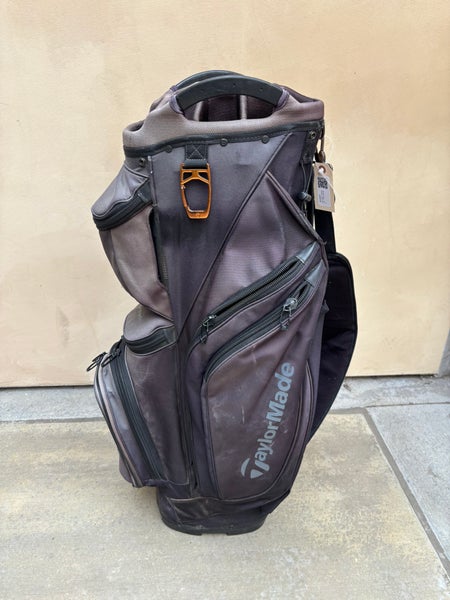 Gray Men's TaylorMade 14 Way Cart Bag