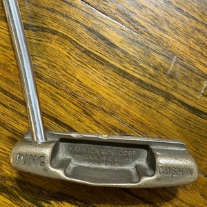 Gold Ping Cushin Blade Right Handed Putter (Used)