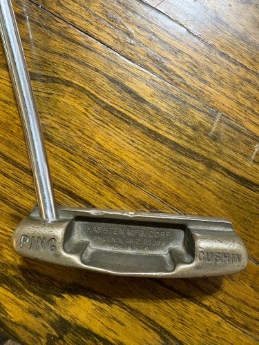 Gold Ping Cushin Blade Right Handed Putter (Used)