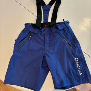 Arctica zip off ski shorts
