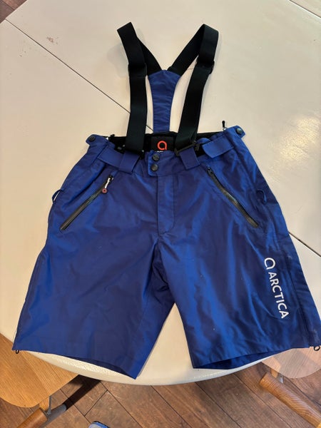 Arctica zip off ski shorts