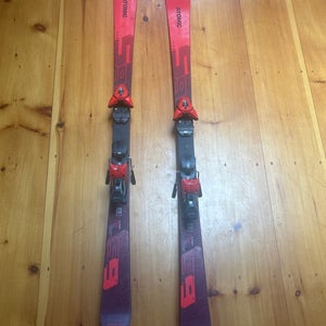 Unisex 2023 Atomic Race 152 cm Skis Max Din 12 (Used)