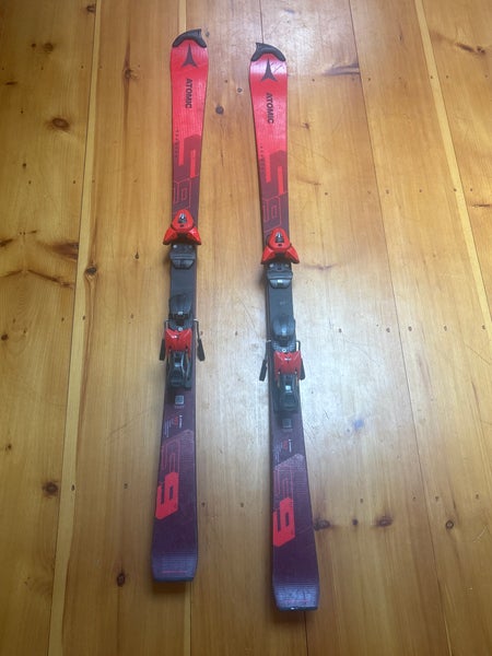 Unisex 2023 Atomic Race 152 cm Skis Max Din 12 (Used)
