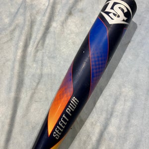 2025 Louisville Slugger Select PWR Hybrid Bat USABat Certified (-8) 22 oz 30" (Used)