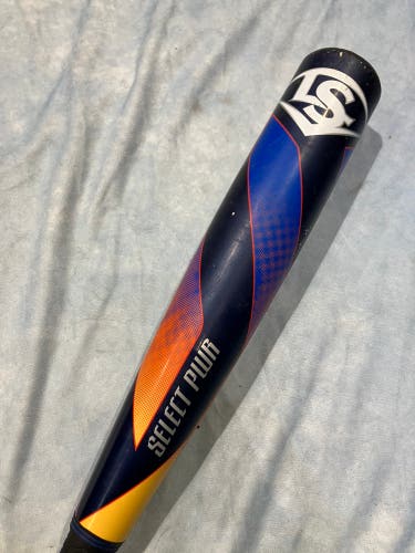 2025 Louisville Slugger Select PWR Hybrid Bat USABat Certified (-8) 22 oz 30" (Used)