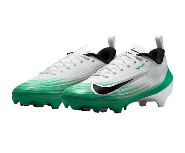 Nike Vapor Speed 3 White Green Football Cleats men’s size 7.5 *NEW* HM8849-100