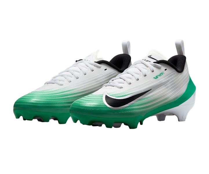 Nike Vapor Speed 3 White Green Football Cleats men’s size 7.5 *NEW* HM8849-100