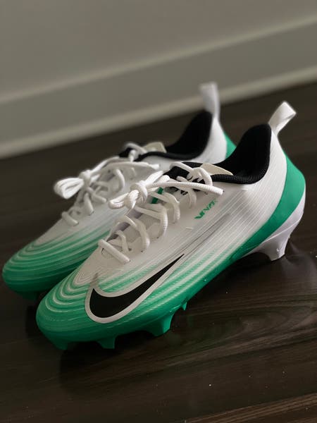 NEW Men\'s Size 7.5 Nike Vapor Speed 3 White Green Football Cleats HM8849-100 s-l400.jpg main image 2