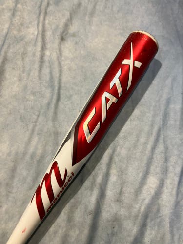 2023 Marucci CATX Alloy Bat BBCOR Certified (-3) Alloy 27 oz 30" (Used)