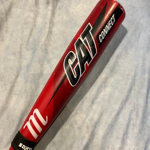 2021 Marucci CAT Connect Hybrid Bat USABat Certified (-11) Hybrid 18 oz 29" (Used)