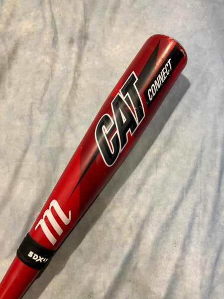 2021 Marucci CAT Connect Hybrid Bat USABat Certified (-11) Hybrid 18 oz 29" (Used)