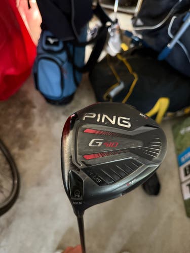 Men's Ping G410 Plus Left Hand Driver Regular Flex 10.5 Loft (Used)