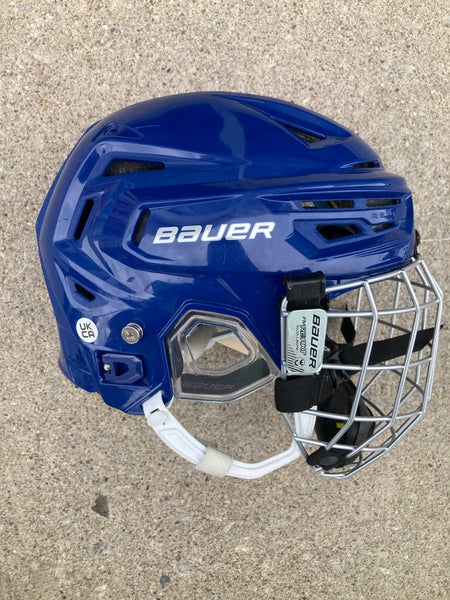 Blue Bauer Re-Akt 150 Helmet | Size Small