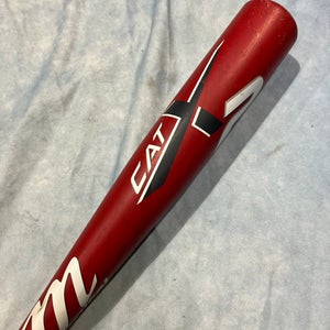 2025 Marucci CATX2 Alloy Bat USABat Certified (-11) Alloy 19 oz 30" (Used)