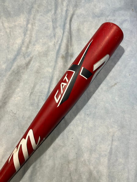 2025 Marucci CATX2 Alloy Bat USABat Certified (-11) Alloy 19 oz 30" (Used)