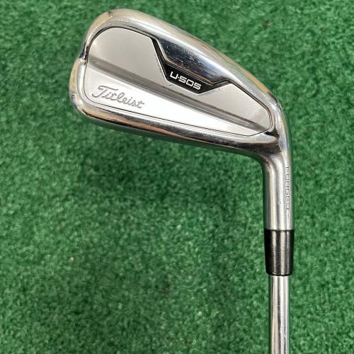 Titleist U505 2023 Utility 1-Iron Men's Right Hand Stiff Flex S400 Steel Shaft