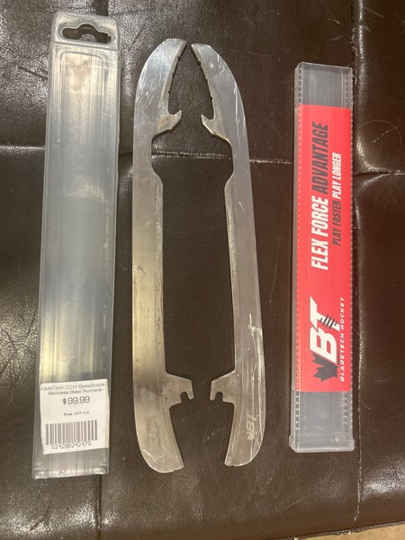 Bladetech Mirrored Stainless Steel Blades 247mm (with case)