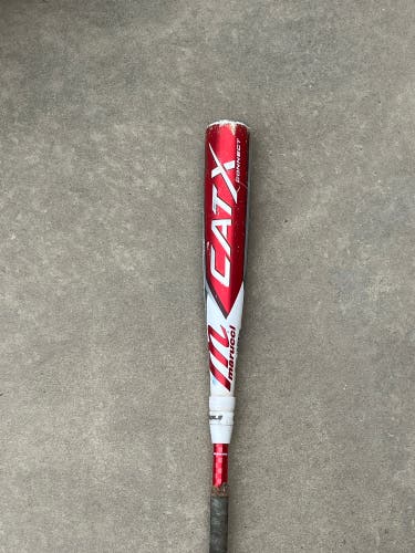 2023 Marucci CATX Alloy USSSA Certified Bat (-8) 23 oz 31" (Used)