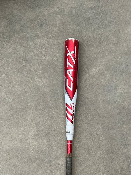 2023 Marucci CATX Alloy USSSA Certified Bat (-8) 23 oz 31" (Used)