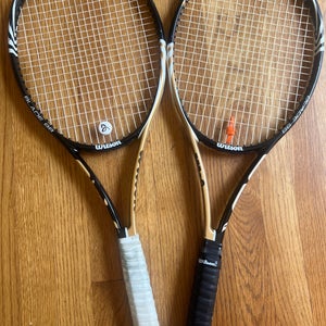 Adult Wilson Blade 98 (16x19) Tennis Racquet (Used)