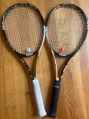 Adult Wilson Blade 98 (16x19) Tennis Racquet (Used)