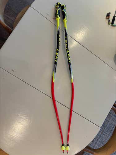 48in (120cm) Leki Racing Trigger Ski Poles (Used)