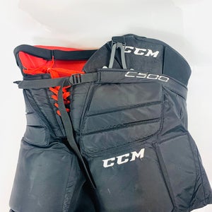 Large CCM C500 Goalie Pants (Used)