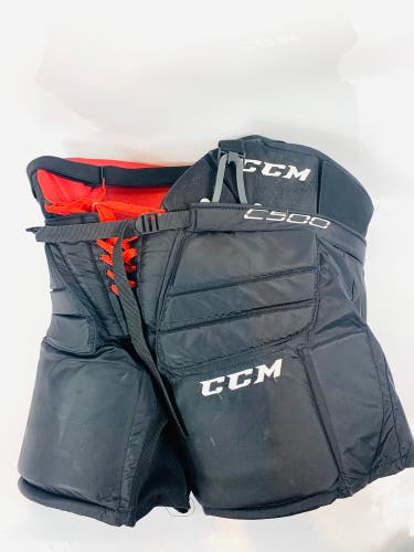Large CCM C500 Goalie Pants (Used)