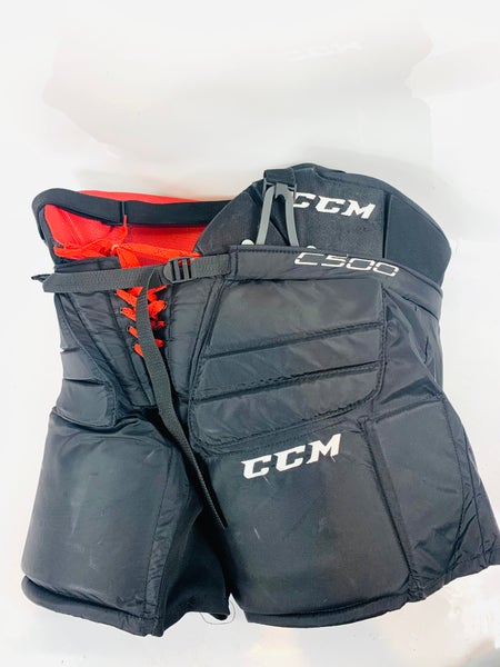 Large CCM C500 Goalie Pants (Used)
