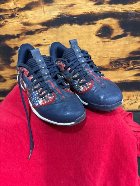 Blue Kid's 6Y (Big Kids / Youth) Youth Under Armour Bryce harper Low Top Molded Cleats (Used)
