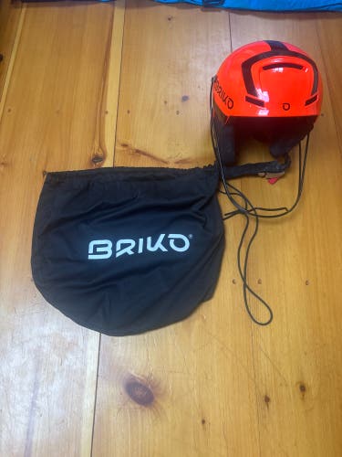 Briko Vulcano FIS Helmet (Used) FIS Legal