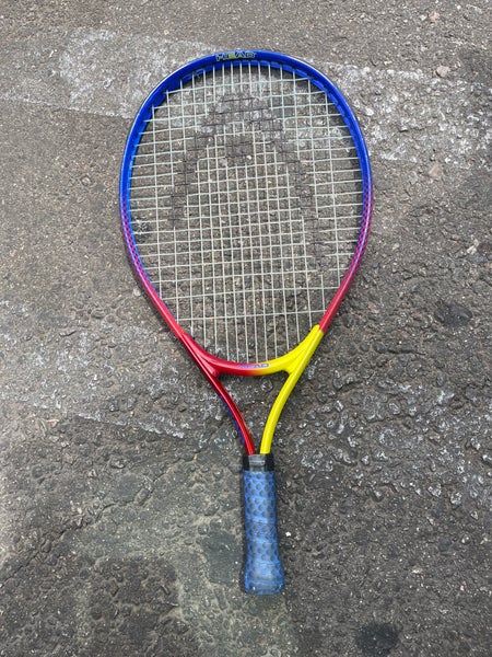 Jr HEAD Andre Agassi Tennis Racquet (Used)