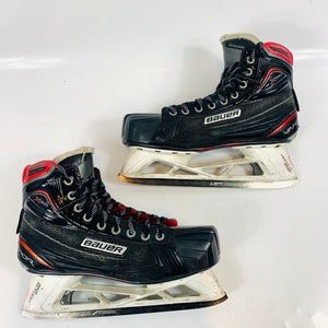 Bauer Vapor X900 Hockey Goalie Skates Regular Width 9.5 (Used)