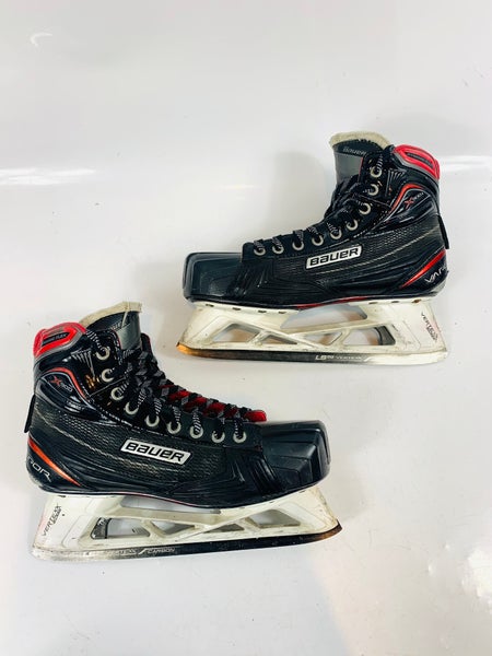Bauer Vapor X900 Hockey Goalie Skates Regular Width 9.5 (Used)