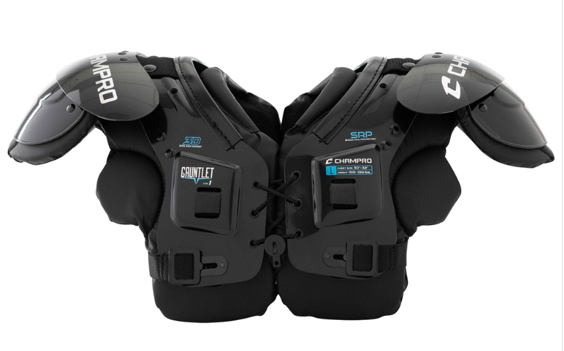 Champro Gauntlet Shoulder Pads Small (New)
