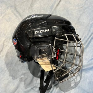 Black Junior CCM FL3DS Helmet (Used)